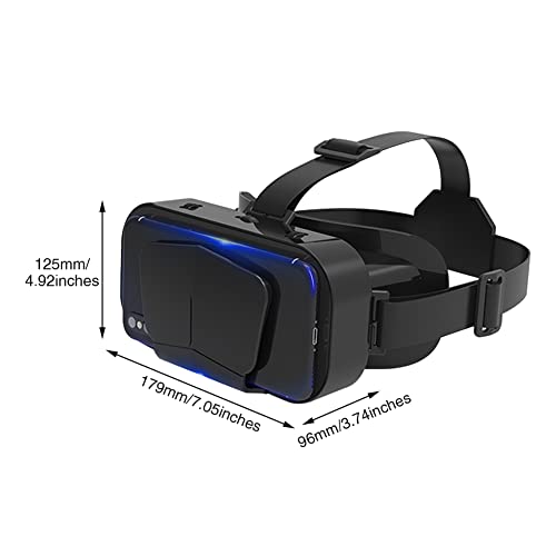 POHOVE 3D VR Glasses with 360° Panorama Screen