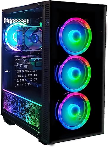 XUM Titan Gaming PC: Ryzen 5 5600G, Radeon Vega, 32GB RAM