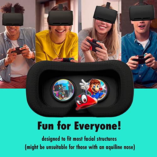 Orzly VR Headset for Nintendo Switch & Switch OLED Console