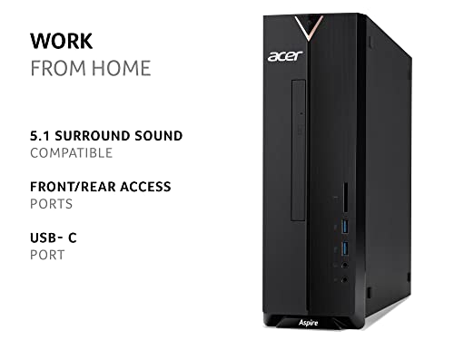 Acer Aspire XC-330 Desktop PC - Intel Pentium J5040D