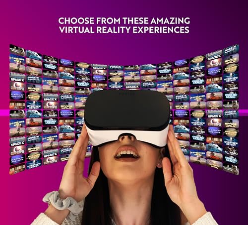 Space VR Headset: STEM Educational Virtual Reality Glasses