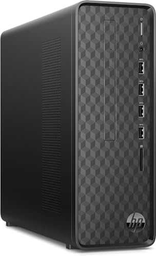 HP Slim Desktop PC | Intel Pentium Silver | 4GB RAM | 128GB SSD