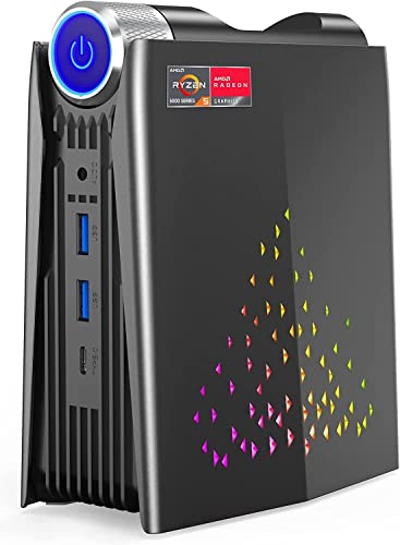 ACEMAGICIAN Mini PC: Windows 11 Pro, Ryzen 5