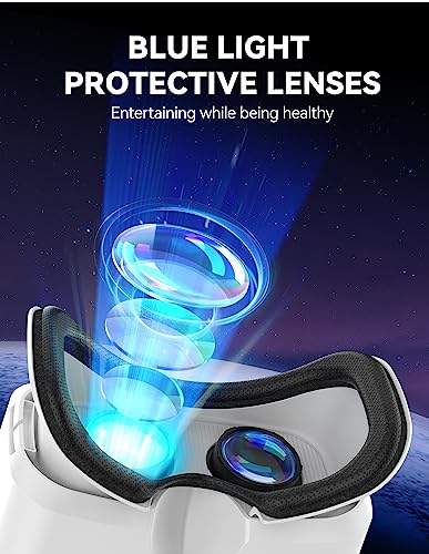 TECKNET VR Headset 3D Virtual Reality Glasses