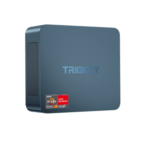 TRIGKEY Mini PC Ryzen 7 5800H 32G+1TB