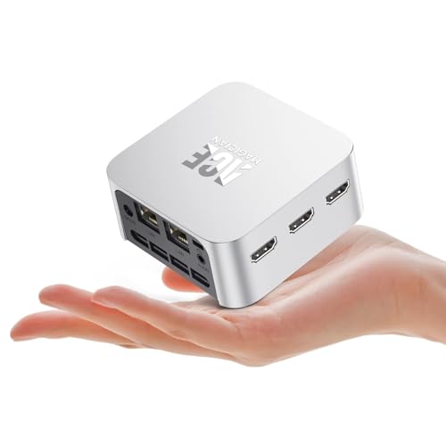 ACEMAGICIAN T8Plus Mini PC, 12th Gen Intel 16GB 512GB