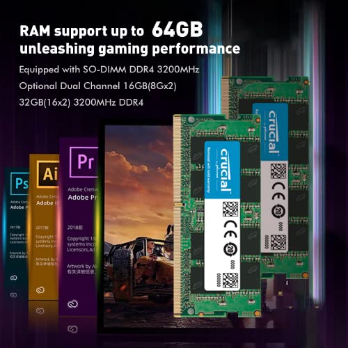 TRIGKEY S5 AMD Mini PC, Ryzen 7 5700U: High-Performance Desktop