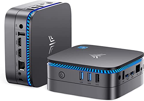 Intel NiPoGi AK1 PRO Mini PC, 8GB DDR4 256GB