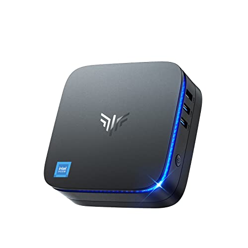 NiPoGi Mini PC: Intel Alder Lake, 8GB RAM