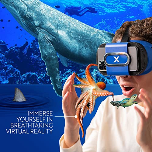 Ocean Adventure: VR AR Family-Friendly Headset