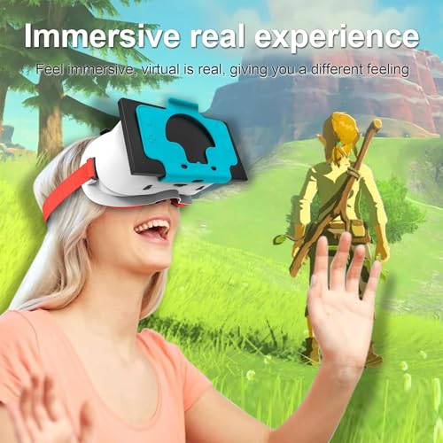 Nintendo Switch VR Headset for Immersive Gaming Experience