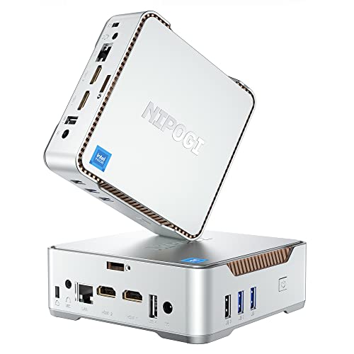 NiPoGi Mini PC W-11: Intel Alder Lake-N95 (High Performance)