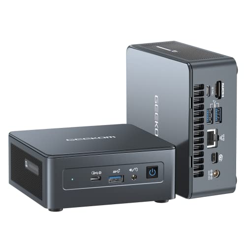 GEEKOM Mini PC: Intel Core i7, 16GB RAM
