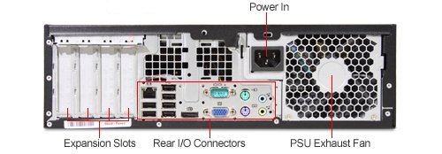 HP Elite 8200 SFF i5-2400 8GB 1000GB DVD Desktop