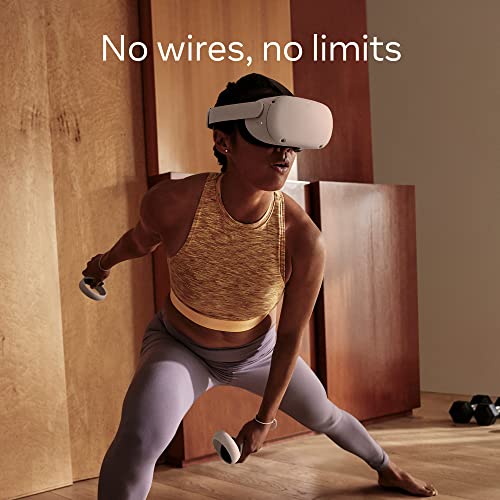 Meta Quest 2 - Advanced VR Headset, 256GB