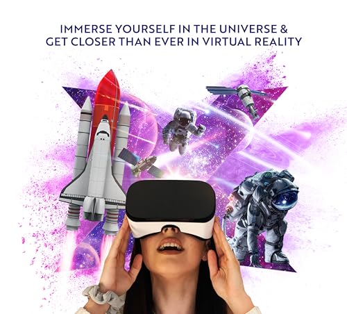 Space VR Headset: STEM Educational Virtual Reality Glasses