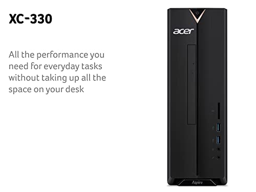 Acer Aspire XC-330 Desktop PC - Intel Pentium J5040D