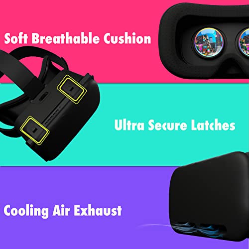 Orzly VR Headset for Nintendo Switch & Switch OLED Console