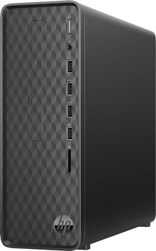 HP Slim Desktop PC | Intel Pentium Silver | 4GB RAM | 128GB SSD