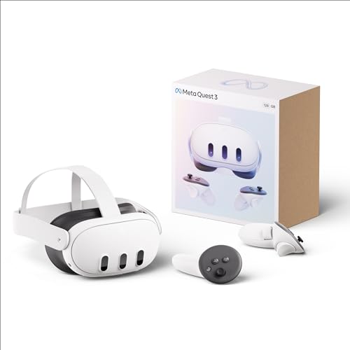 Meta Quest 3 128GB - Immersive Reality, Unleashed Power