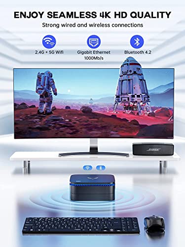 ACEMAGICIAN AK1 PRO Mini PC - Powerful, Versatile, Compact