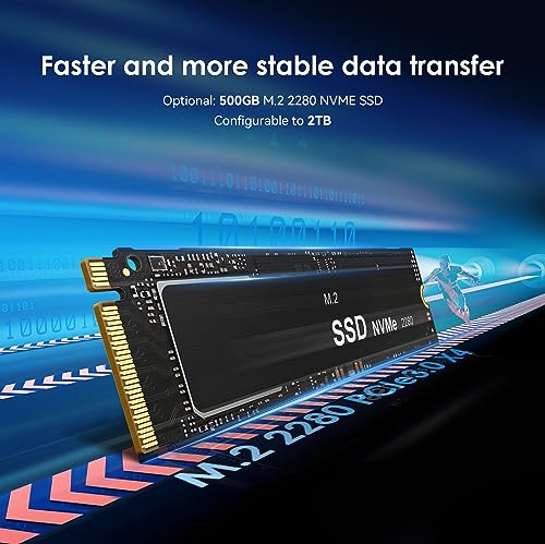 TRIGKEY S5 AMD Mini PC, Ryzen 7 5700U: High-Performance Desktop