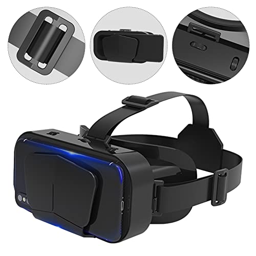 POHOVE 3D VR Glasses with 360° Panorama Screen