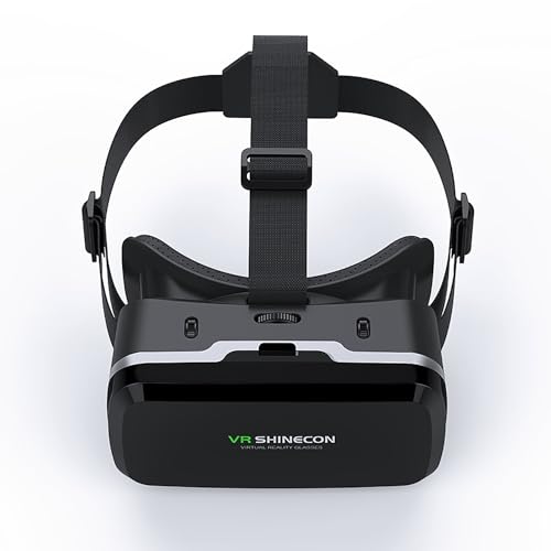 2021 3D VR Headsets for iPhone & Android