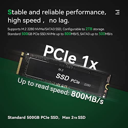 TRIGKEY G4 Mini Computer: Intel N100, 16G RAM