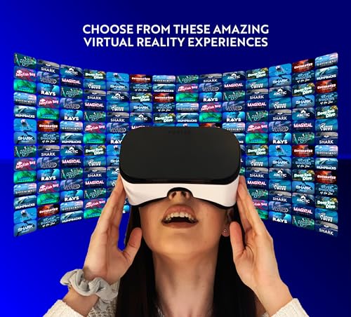 Oceans VR Headset: Educational Virtual Reality Glasses