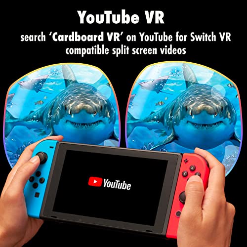 Orzly VR Headset for Nintendo Switch & Switch OLED Console