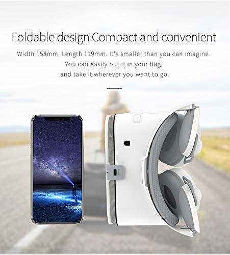 Wireless VR Headset for Android iOS iPhone Samsung