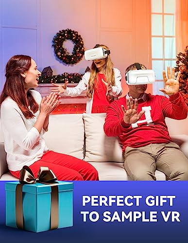 TECKNET VR Headset 3D Virtual Reality Glasses