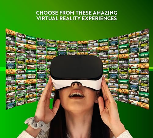 Wildlife VR Headset: STEM Education for Android/iPhone