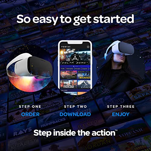 Vodiac VR Goggles: Virtual Reality Experience & More!