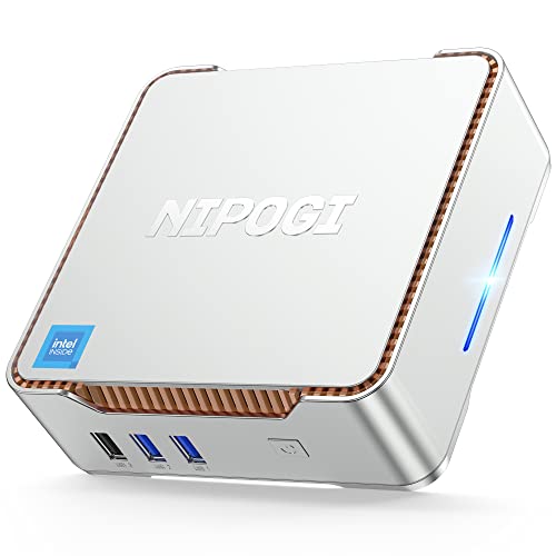 Mini PC Intel Alder Lake-Ν95, 8GB RAM, 256GB SSD