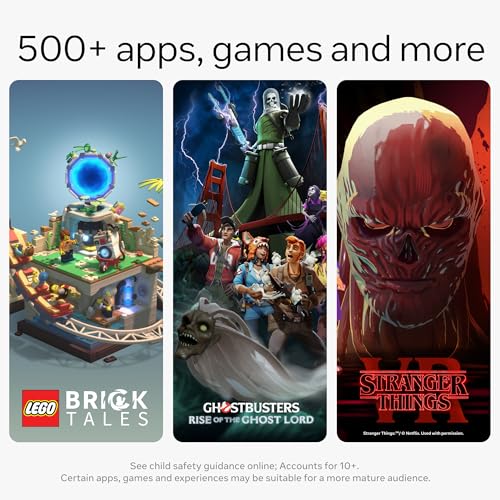 Meta Quest 3 128GB - Immersive Reality, Unleashed Power