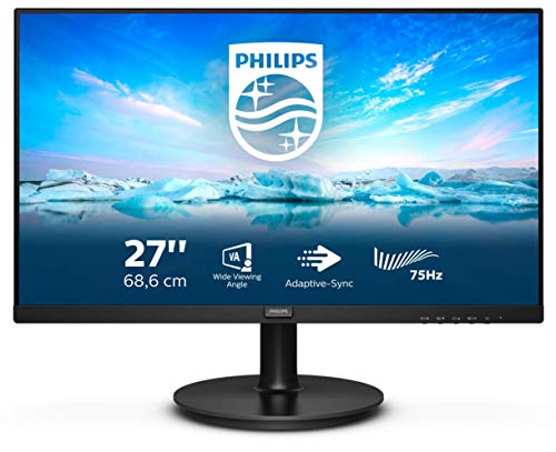 Philips 27" FHD Monitor - 75Hz, 4ms, 250cd/m²