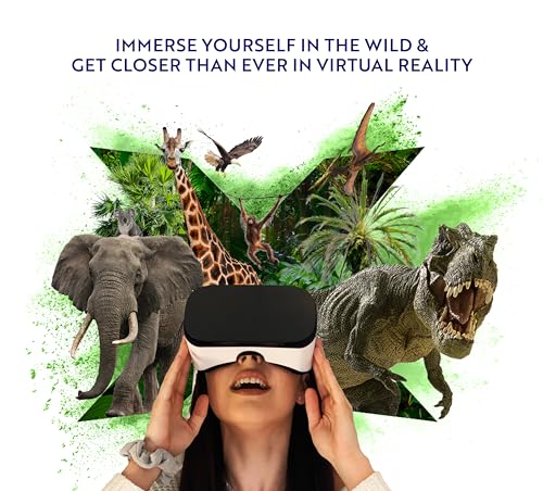Wildlife VR Headset: STEM Education for Android/iPhone