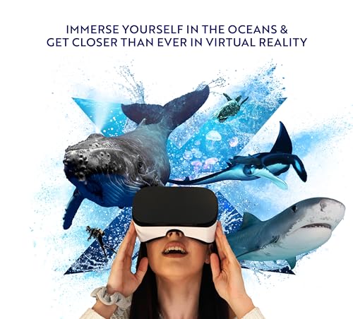Oceans VR Headset: Educational Virtual Reality Glasses