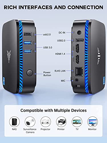 ACEMAGICIAN AK1 PRO Mini PC - Powerful, Versatile, Compact