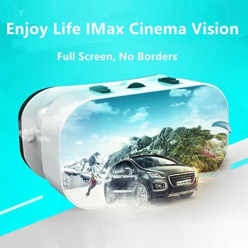 VR Headset for iPhone & Android - Lightweight 3D VR Glasses