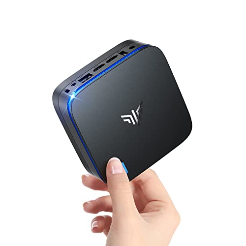 Powerful NiPoGi Mini PC with Dual Display Support