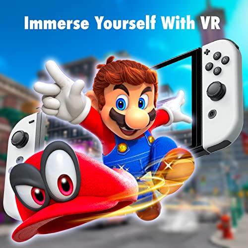 Orzly VR Headset for Nintendo Switch & Switch OLED Console