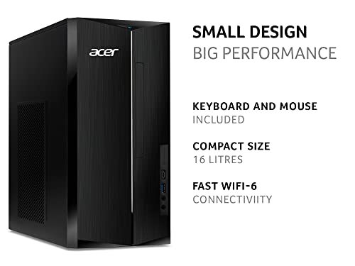 Acer Aspire TC-1760 Desktop PC - Intel Core i5, 8GB, 2TB