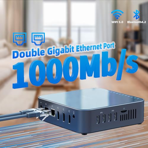 DreamQuest Mini PC, Windows 11, 12th Gen Intel
