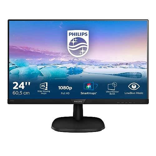 Philips 243V7QJABF - 24" FHD Monitor, 75Hz, IPS