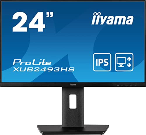 24" iiyama IPS LCD Monitor with Slim Bezel