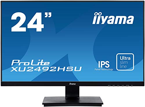 iiyama XU2492HSU-B1 24" IPS Slim Bezel LCD