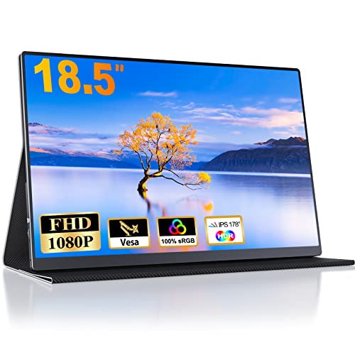 CUIUIC 18.5" Portable Gaming Monitor